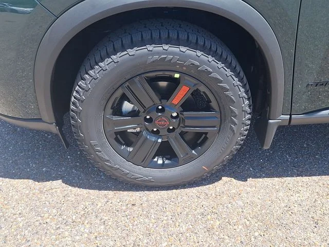 New 2026 Obsidian Green Pearl Nissan Rock Creek® image 26