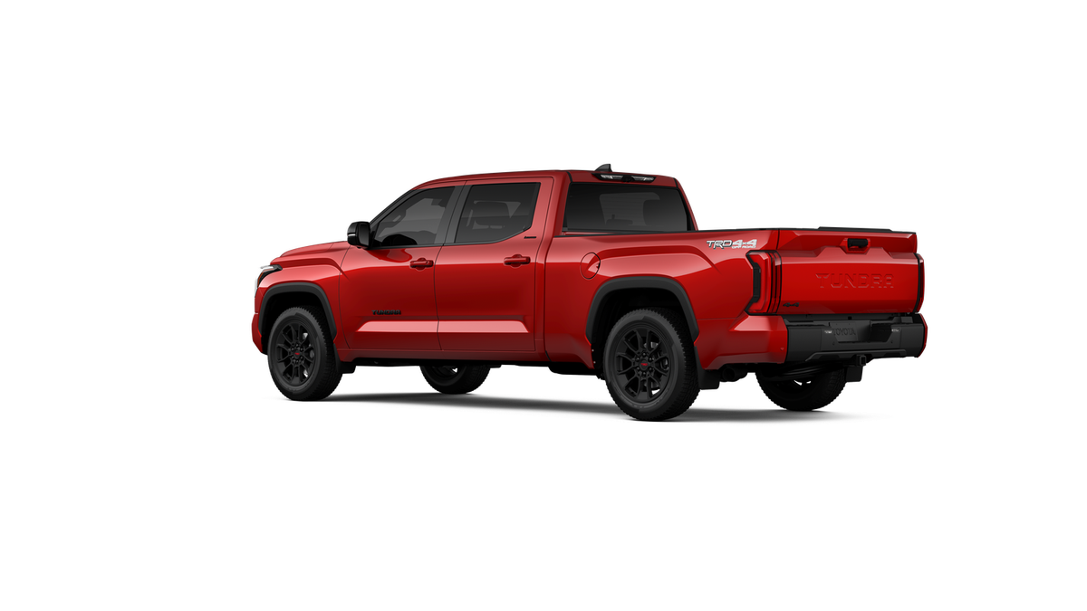New 2026 Supersonic Red Toyota Limited image 6