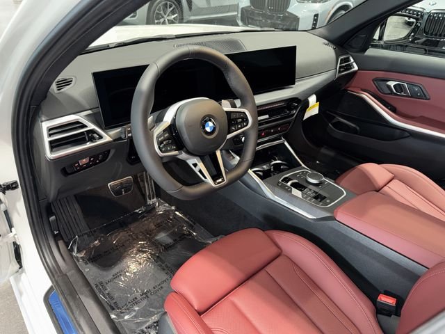 New 2026 Alpine White BMW 330i image 15