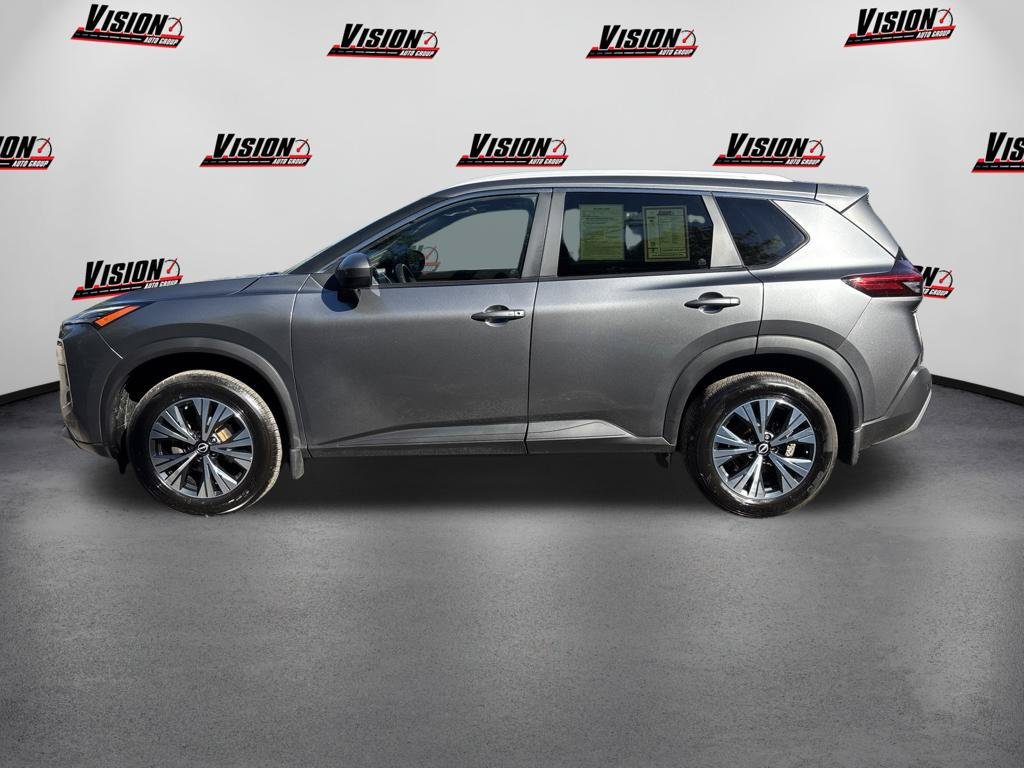 Certified Used 2023 Gray Nissan SV image 8