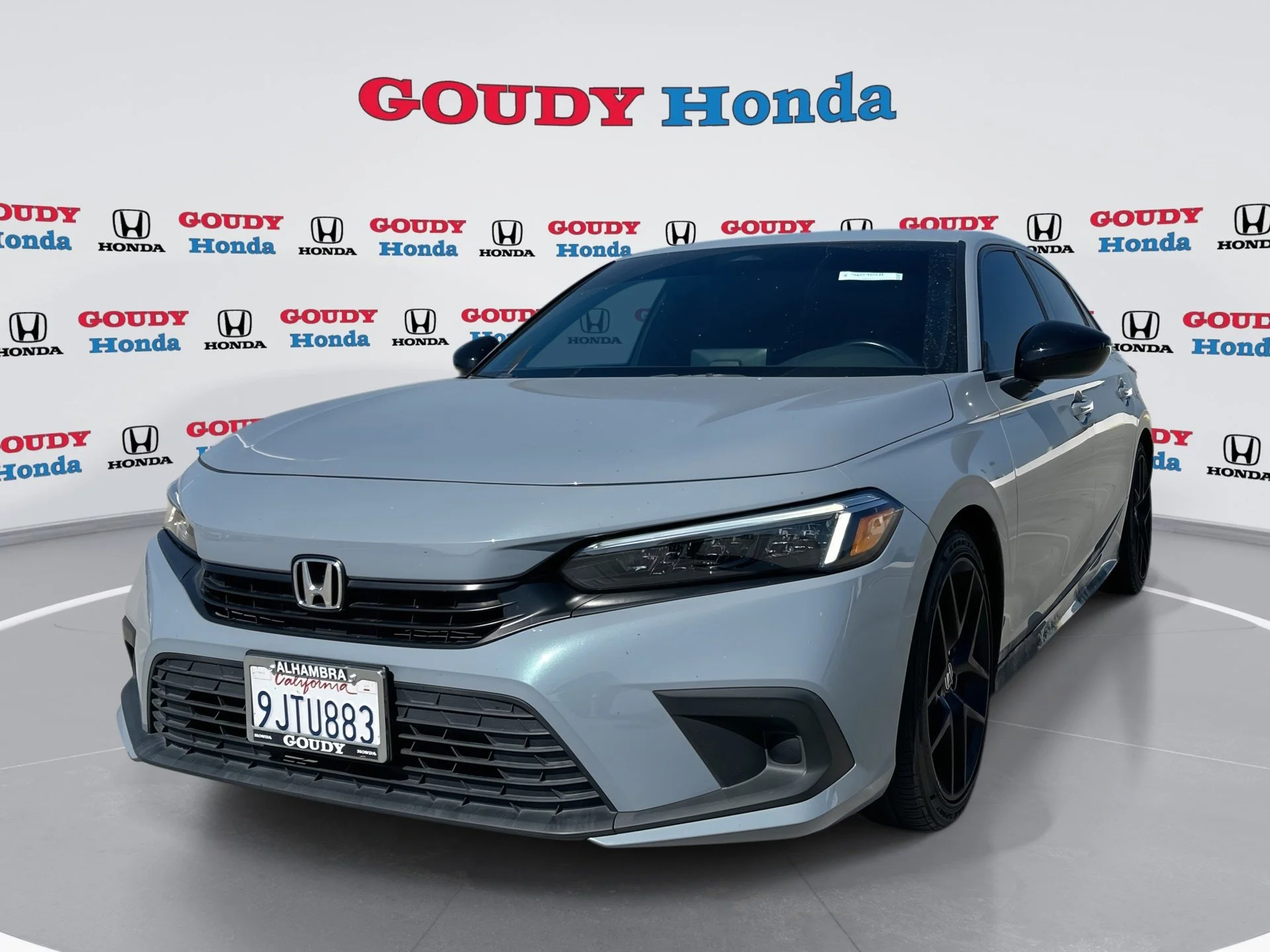 2024 Honda Civic Sport CVT's photo