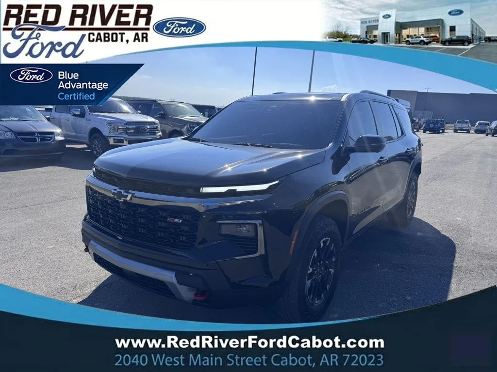 Used 2025 Mosaic Black Metallic Chevrolet AWD Z71 image 1