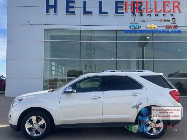 2013 Chevrolet Equinox LTZ