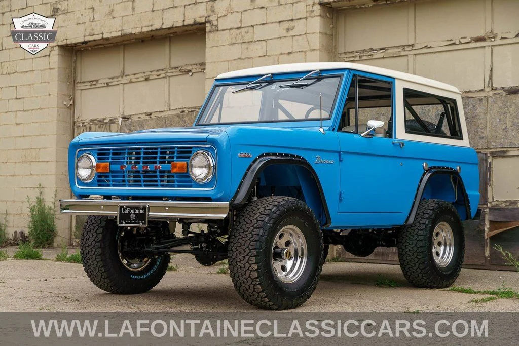 Used 1969  Ford 4x4 image 12
