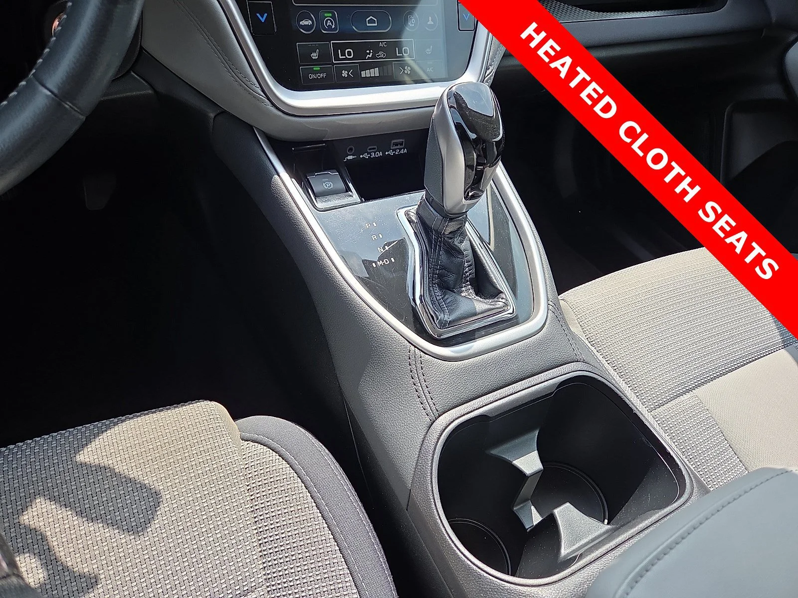 Used 2023 Crystal White Pearl Subaru Premium image 25
