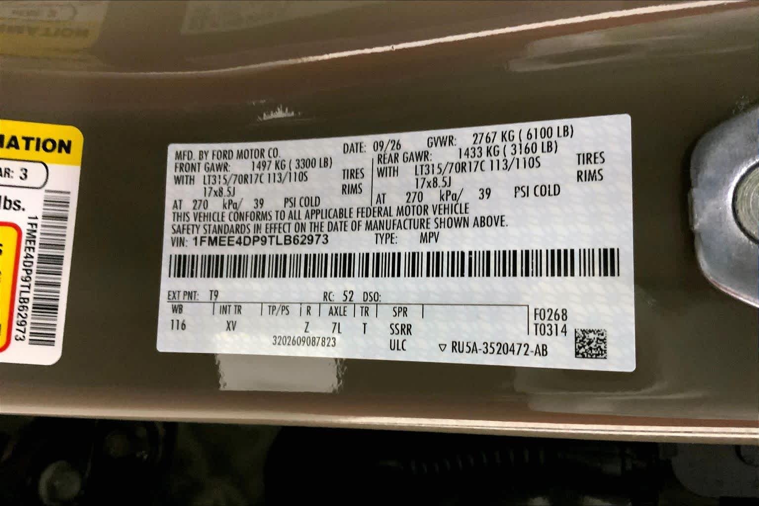 New 2026 Marsh Gray Ford Heritage Edition image 20