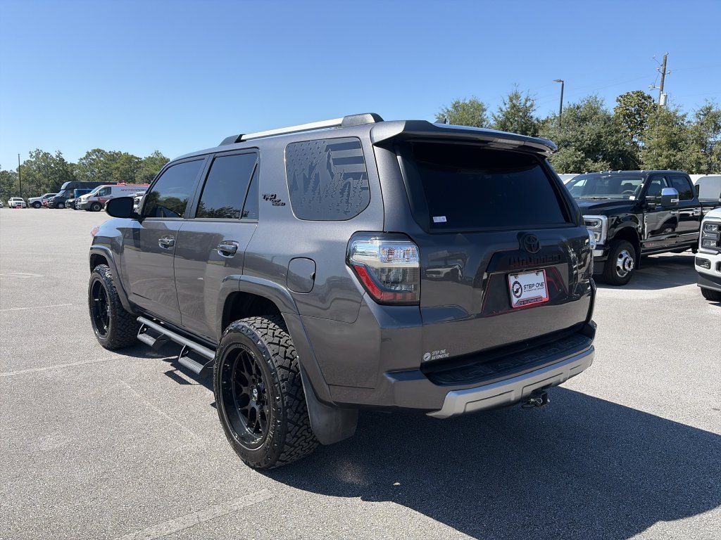 Used 2018 Magnetic Gray Metallic Toyota TRD Off-Road Premium image 5