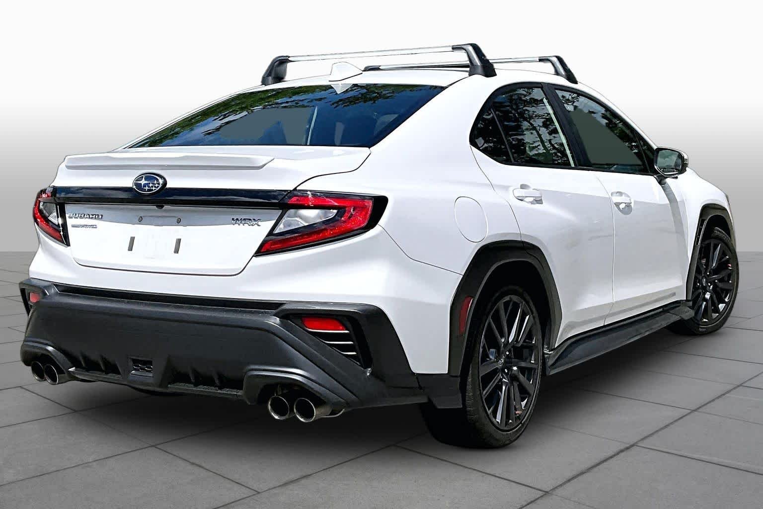 Used 2023 Ceramic White Subaru Limited image 12