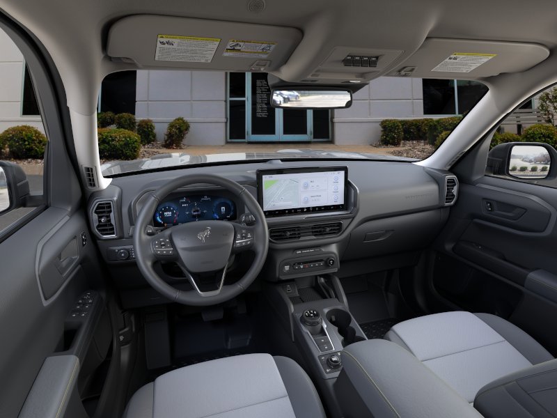 New 2026 Carbonized Gray Metallic Ford Badlands image 9