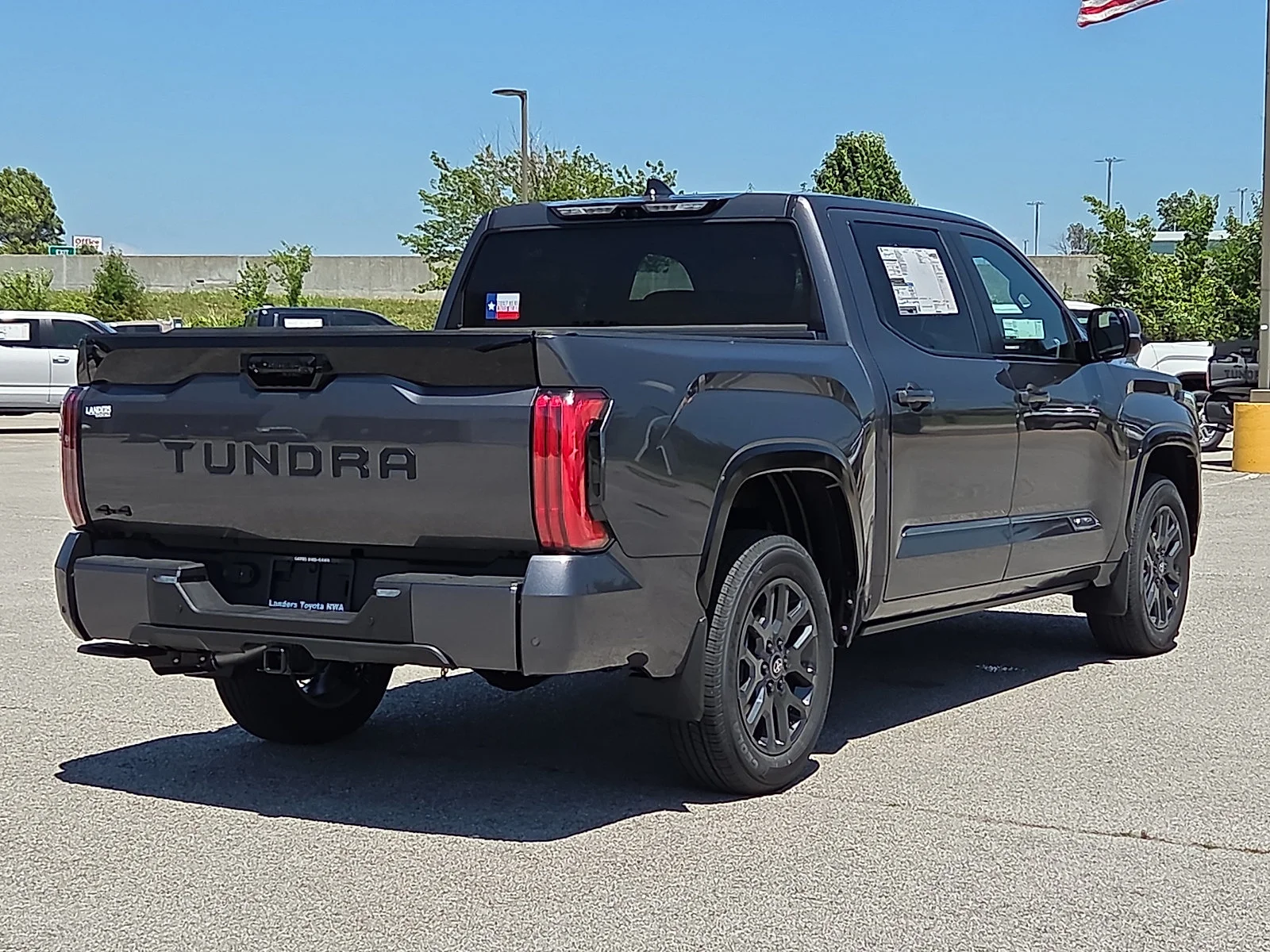 New 2026 Magnetic Gray Metallic Toyota Platinum image 4
