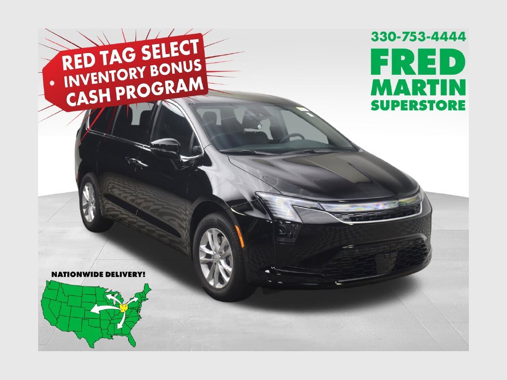 2027 Chrysler Pacifica