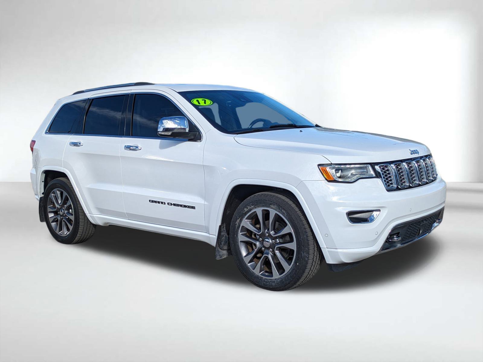 Certified 2017 Jeep Grand Cherokee Overland with VIN 1C4RJFCGXHC949341 for sale in Seminole, FL