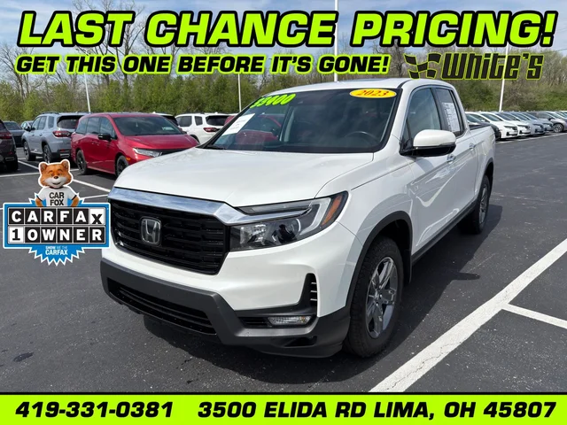 2023 Honda Ridgeline RTL-E