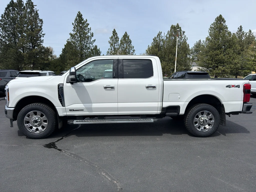 Certified Used 2024 Star White Ford LARIAT image 12