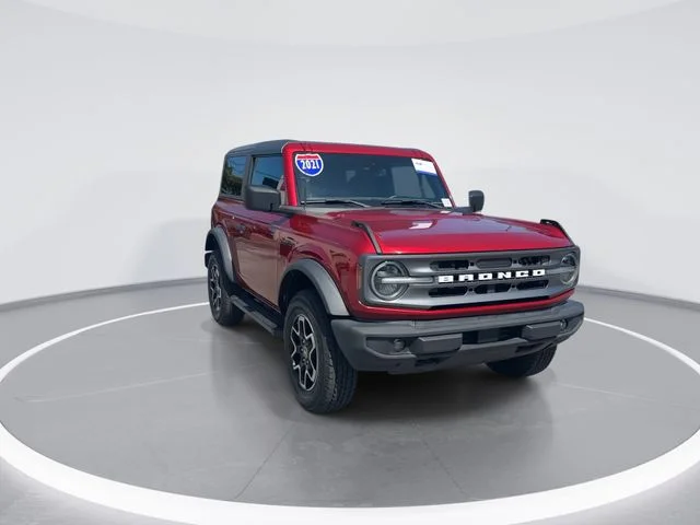 Used 2021 Red Ford Big Bend image 2