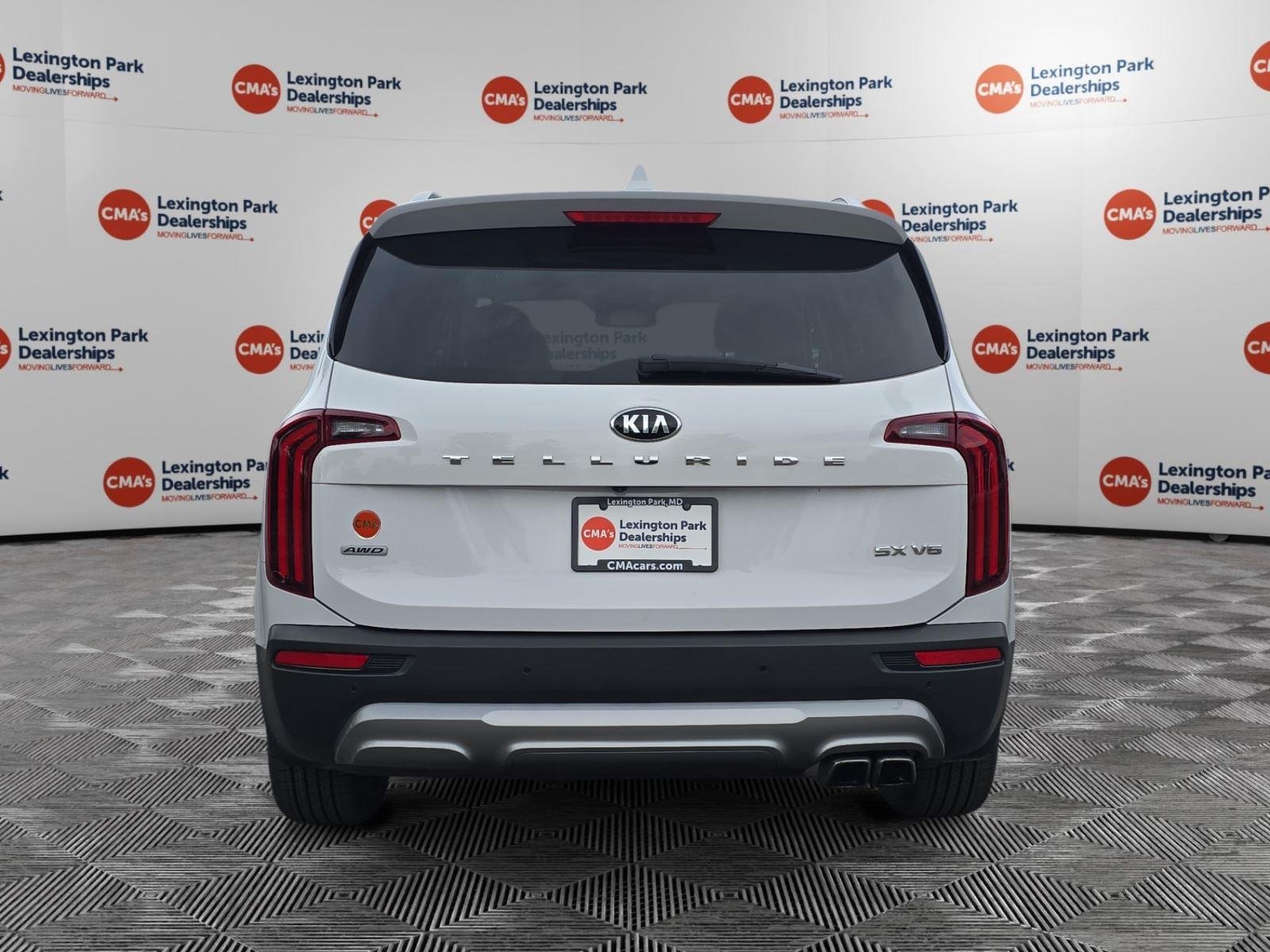 Used 2021 Glacial White Pearl Kia SX image 6