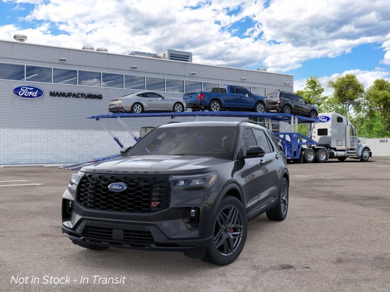 New 2026 Agate Black Metallic Ford ST image 3