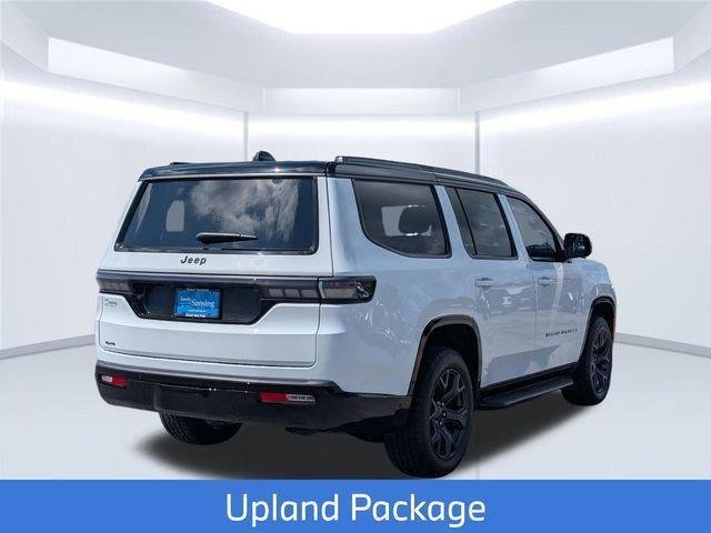 New 2026 Bright White Clearcoat Jeep Grand Wagoneer image 6