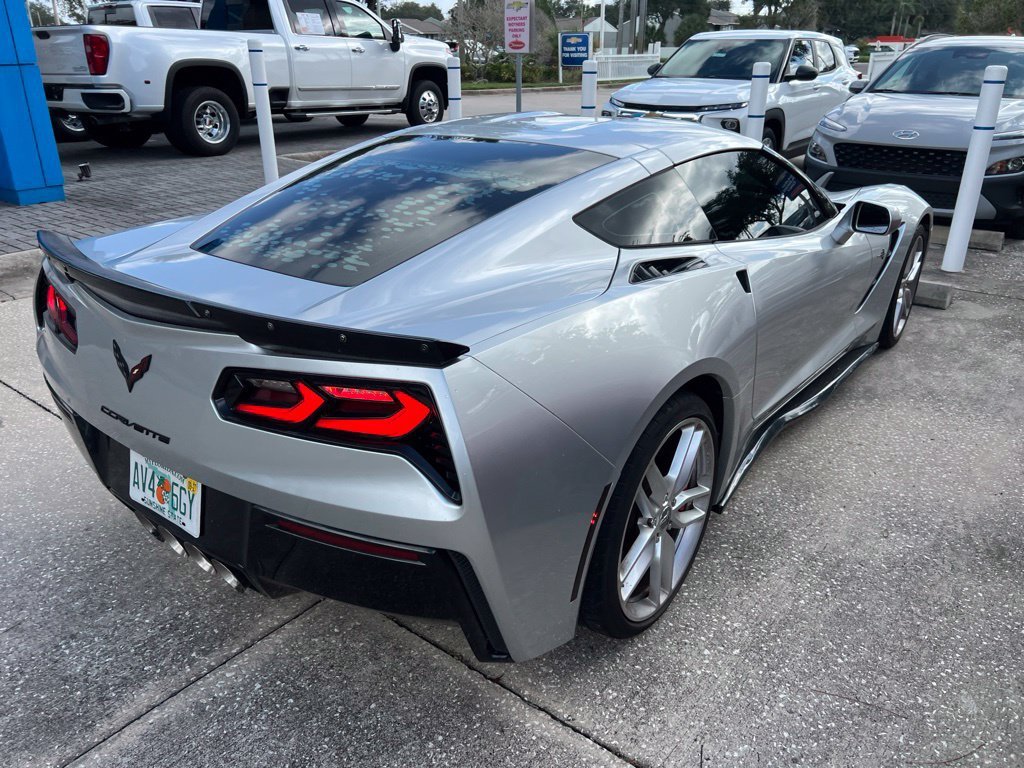 Used 2017 BLADE SILVER METALLIC Chevrolet Z51 2LT image 4