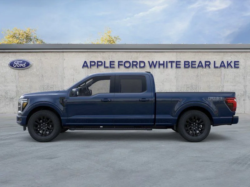 New 2026 Blue Ford Lariat image 3