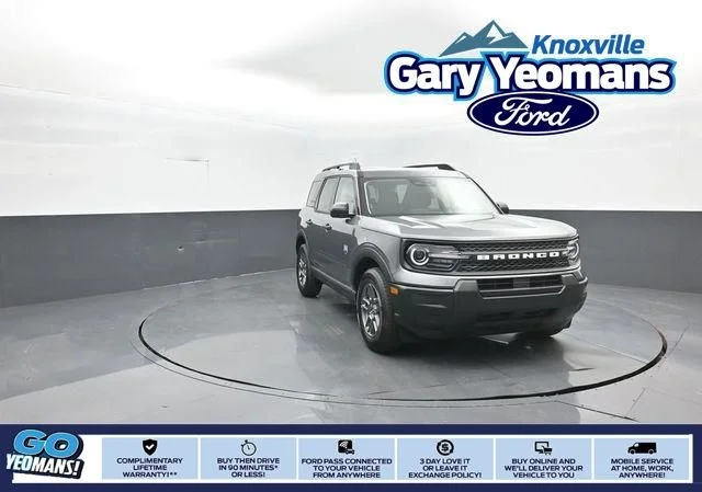 New 2026 Carbonized Gray Metallic Ford Big Bend® image 1