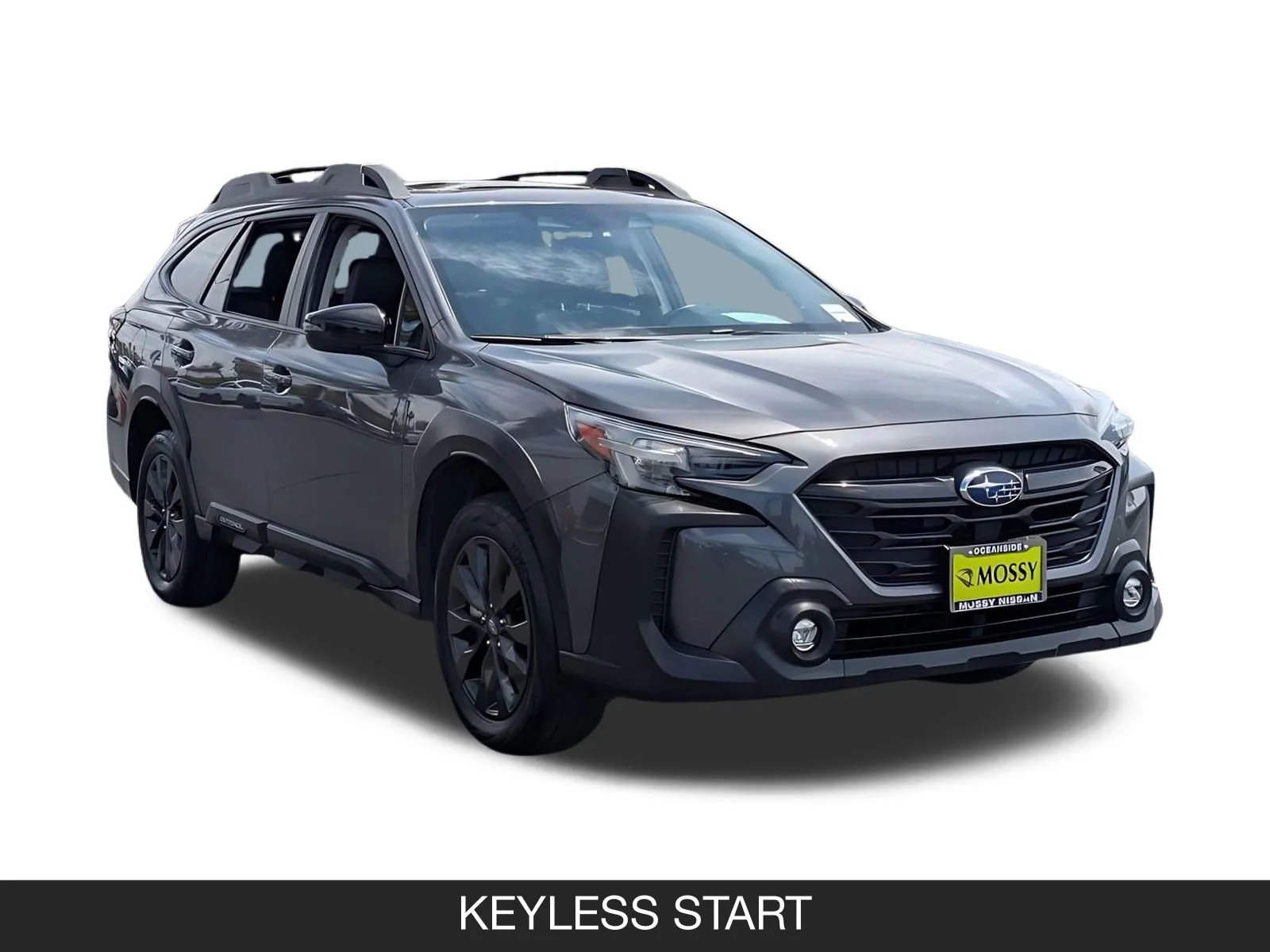Used 2025 Magnetite Gray Metallic Subaru Onyx Edition image 2
