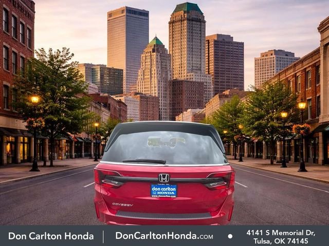 New 2026 Radiant Red Metallic II Honda EX-L image 5