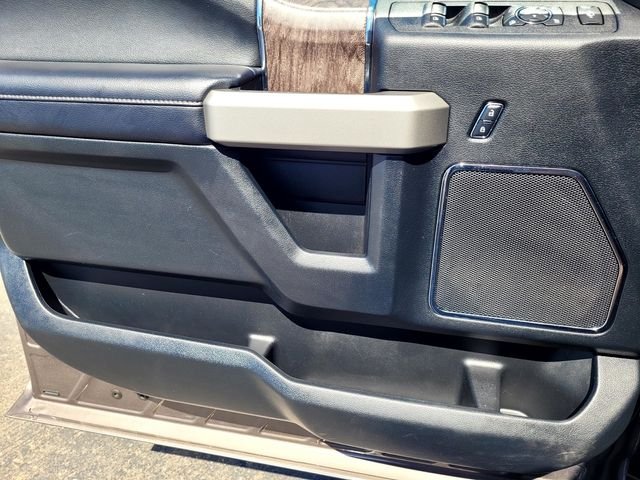 Used 2018 Gray Ford Lariat image 14