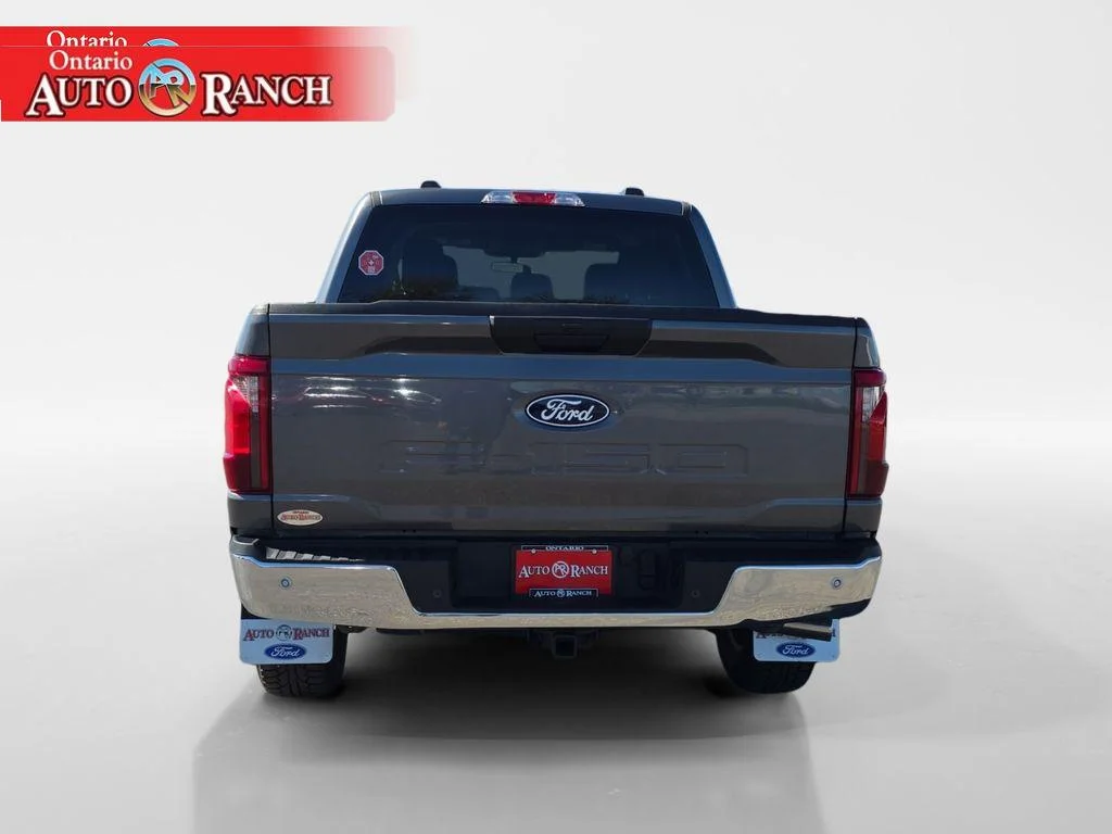 Used 2025 Carbonized Grey Metallic Ford XLT image 4