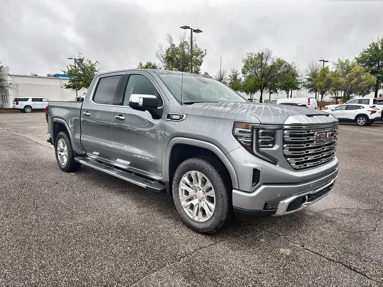 New 2026 Sterling Metallic GMC Denali image 2