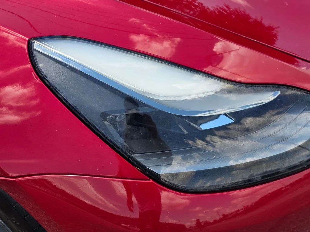 Used 2022 Red Tesla Base image 5
