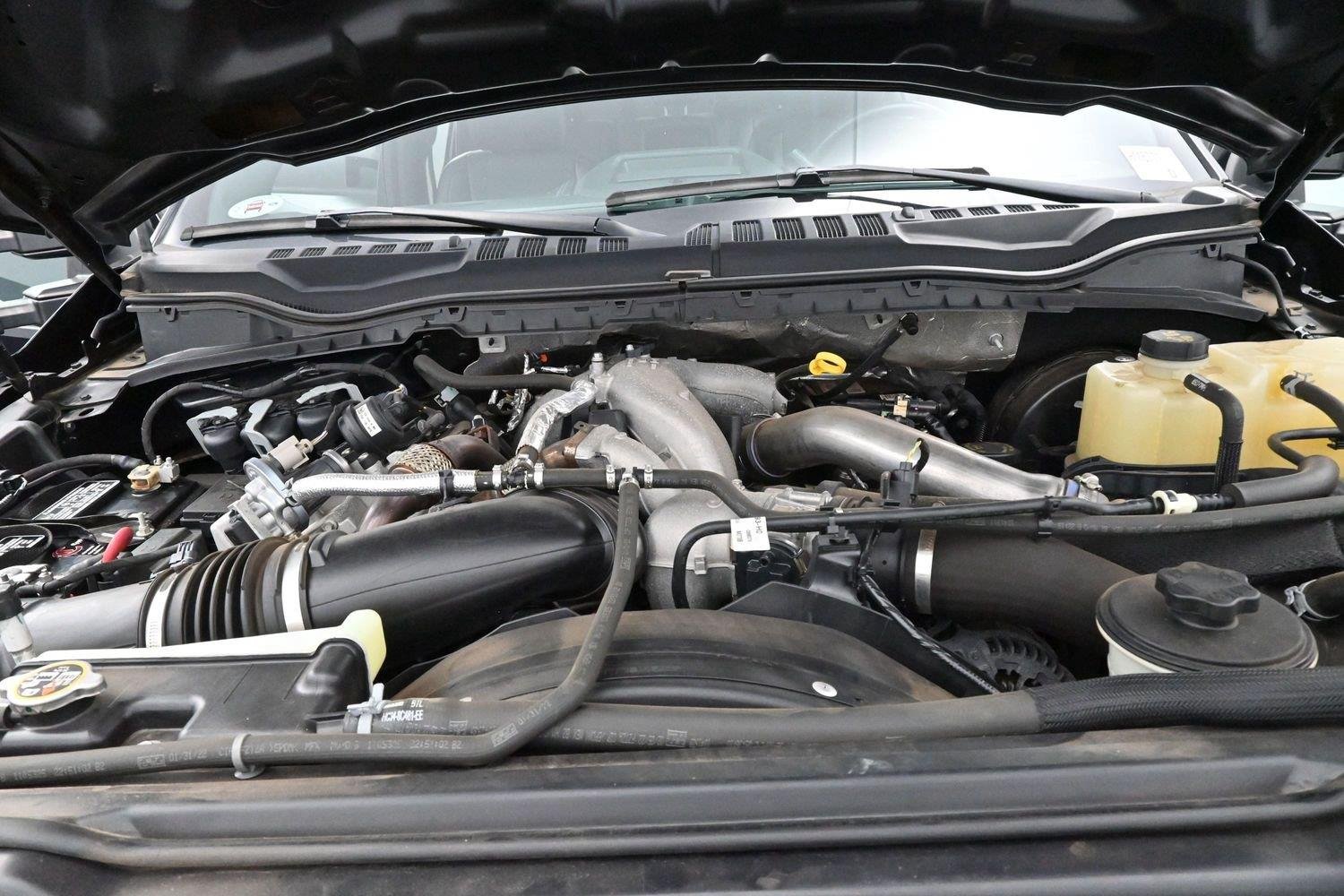 Used 2022 Agate Black Ford Lariat image 43