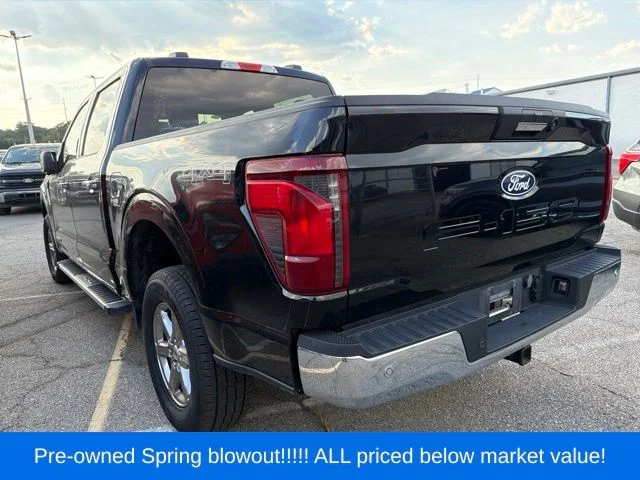 Used 2024 Black Ford XLT image 5