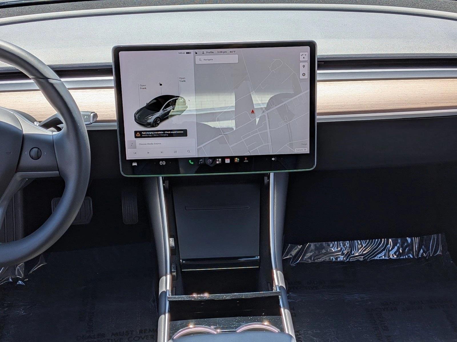 Used 2019 Silver/Gray Tesla Standard Range Plus image 11