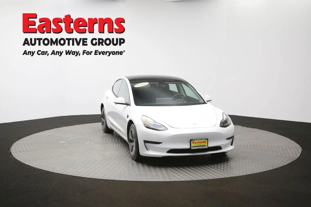 Used 2023 White Tesla Base image 46