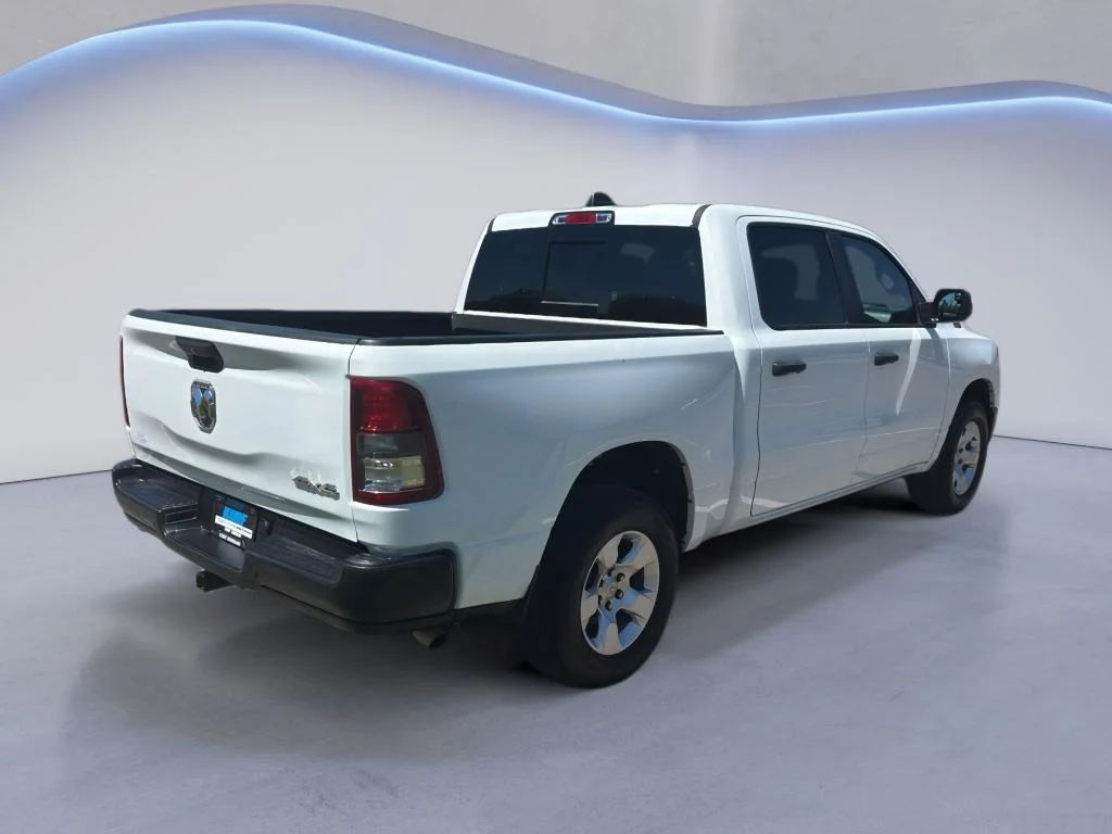 Used 2024 Bright White Clearcoat Ram Tradesman image 5