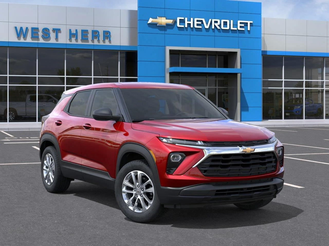 New 2026 Apex Red Chevrolet LS image 7