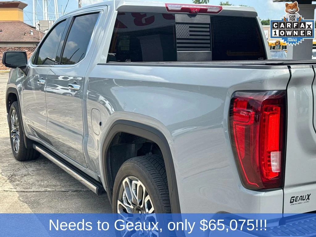 Used 2025 Gray GMC Denali Ultimate image 24