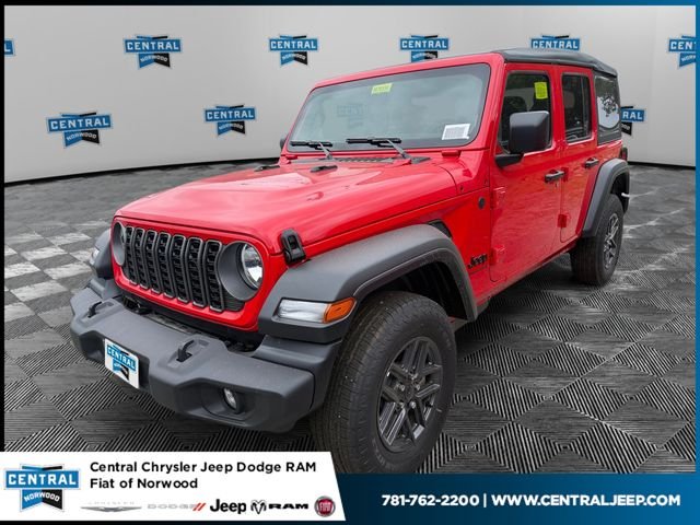 New 2026 Firecracker Red Clear-Coat Exterior Paint Jeep Sport image 1