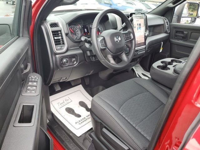 New 2026 Molten Red Pearl-Coat Exterior Paint RAM Black Express image 12