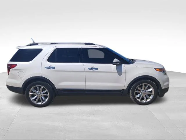 Used 2015 Ford Explorer Limited with VIN 1FM5K7F81FGB07222 for sale in Broken Arrow, OK