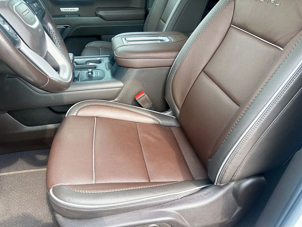 Used 2022 Summit White GMC Denali image 20