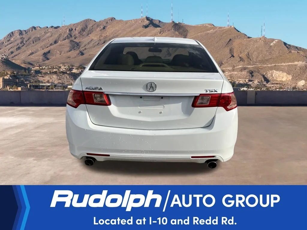 Used 2012 White Acura 2.4 image 4