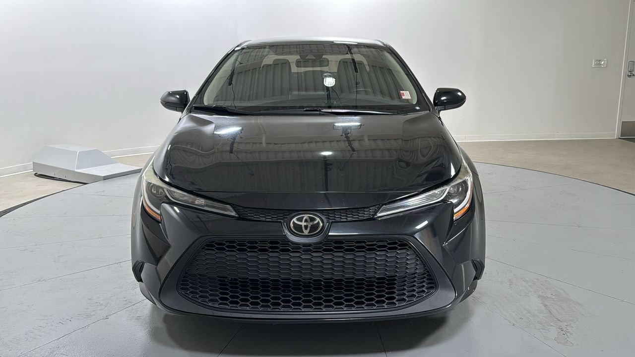 Used 2020 Black Toyota LE image 2