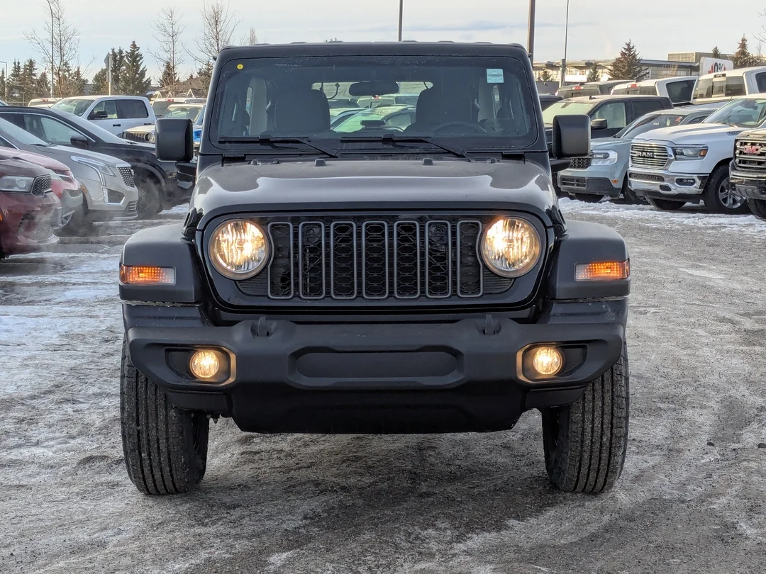New 2026 Black Jeep Sport - - 4x4 - 3.6L V6 Engine - 12.3 Uconnect 5 - 3- Piece Hardtop - 8- Speed Auto & More! image 3
