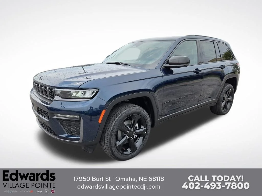 New 2026 Blue Jeep Limited image 7