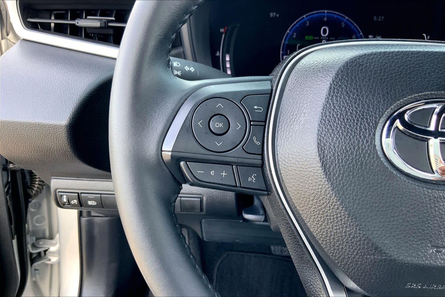 Used 2026 Classic Silver Metallic Toyota SE image 23