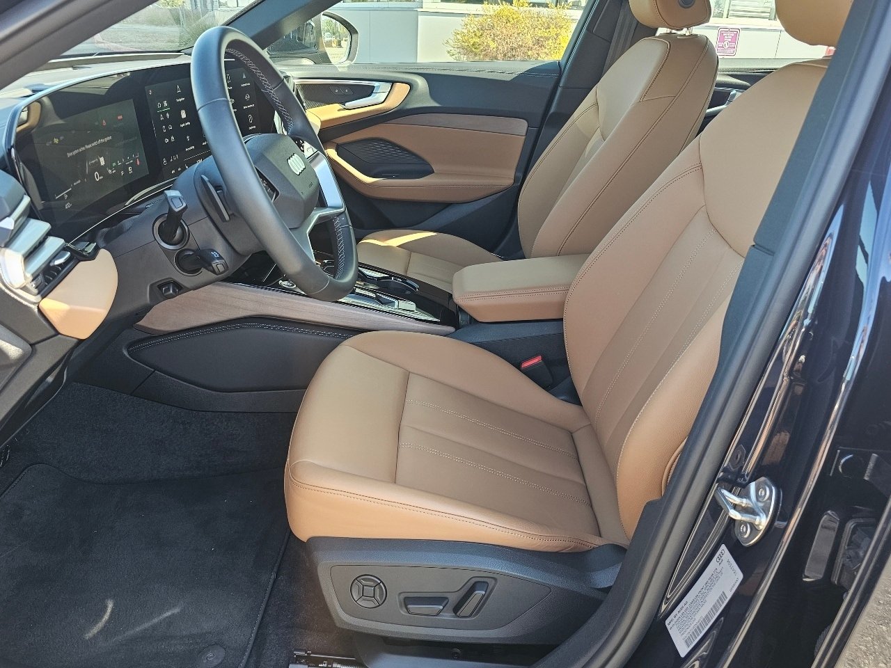 Used 2025 Firmament Blue Metallic Audi 2.0T Premium image 2
