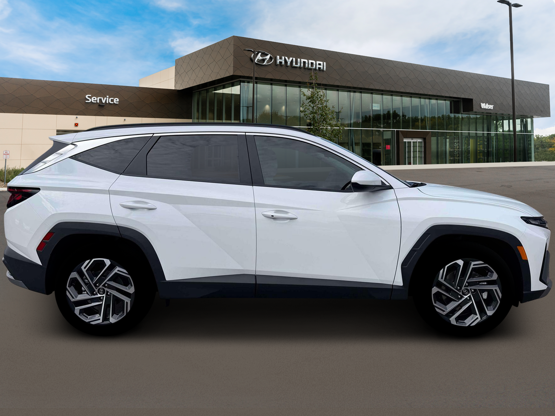 New 2026 Serenity White Pearl Hyundai SEL Plus FWD image 27