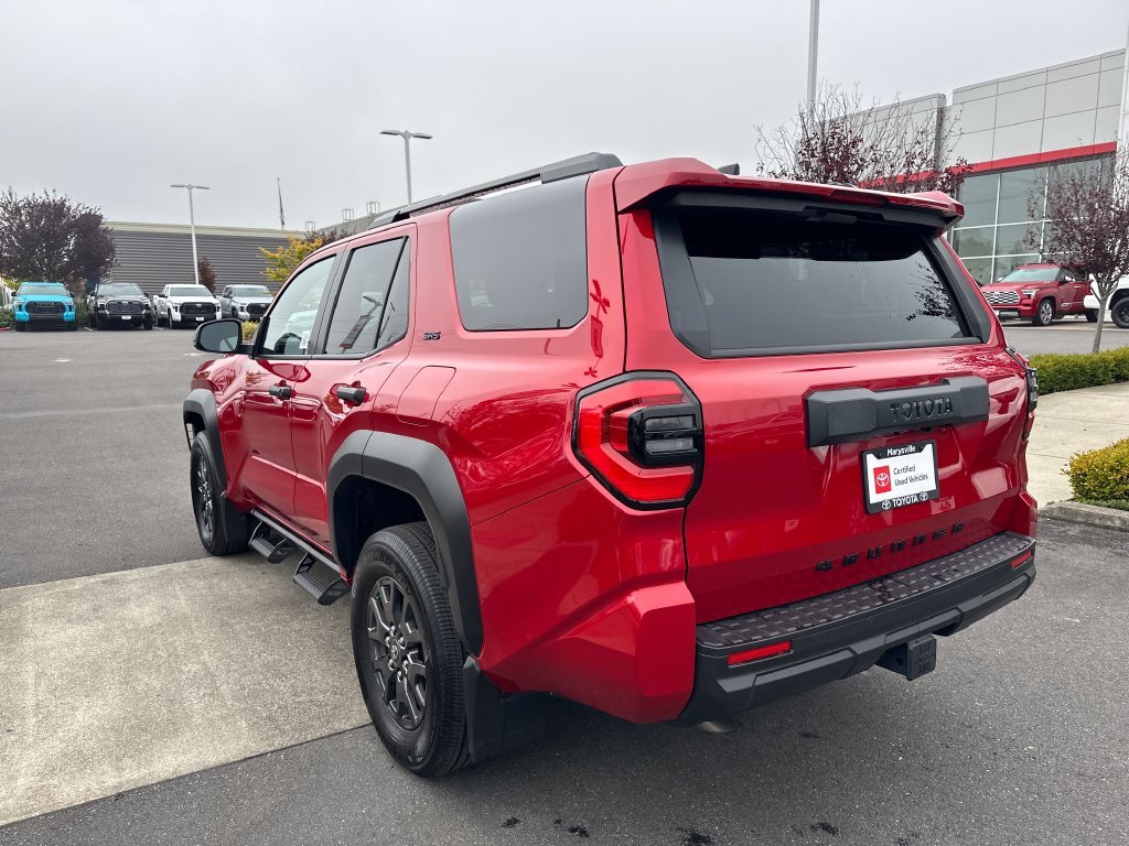 Certified Used 2026 Supersonic Red Toyota SR5 image 3